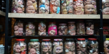 Görenleri ürküten sıra dışa koleksiyon