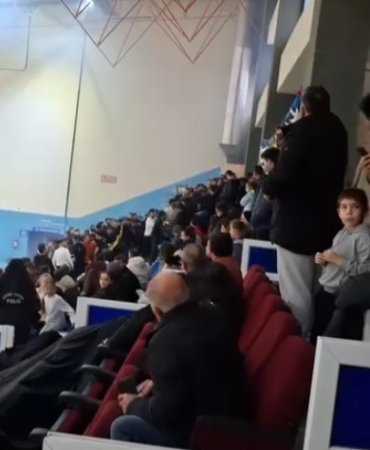 Karacabey Belediyespor - Fenerbahçe maçında olaylar çıktı