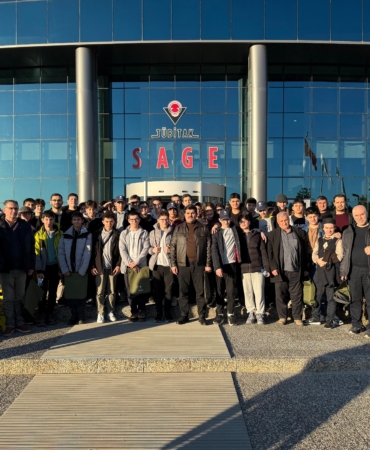 Sancaktepe Teknoloji AİHL TUSAŞ Ziyareti Manşet