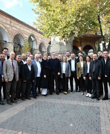 BTSO’dan Tarihi Çarşı ve Hanlar Bölgesi için ortak vizyon toplantısı