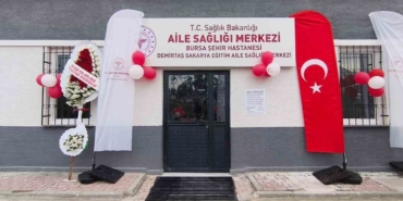 Demirtaş’a yeni aile sağlığı merkezi
