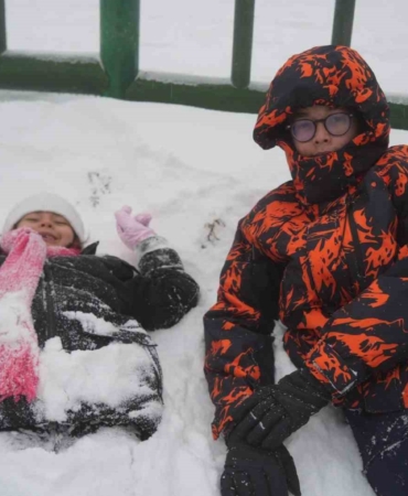 Kocaeli’ye lapa lapa kar yağıyor
