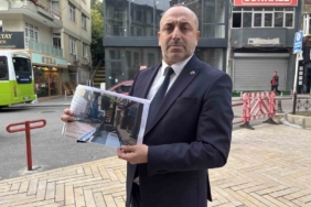 Belediye kaçak diye mühürledi, seçim ofisi oldu