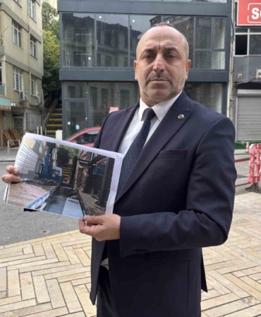 Belediye kaçak diye mühürledi, seçim ofisi oldu