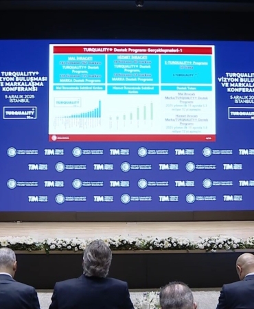 Bakan Bolat: "Mal ve hizmetler ihracatında 2030’a kadar 500 milyar dolara ulaşmayı hedefliyoruz"