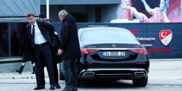 Beşiktaş Başkanı Serdal Adalı Riva’da