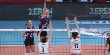 2026 CEV Şampiyonlar Ligi: Zeren Spor: 3 - LKS Commercecon Lodz: 0