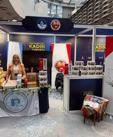 Pazaryeri’nin kadın emeği İstanbul’da ulusal zirvede vitrine çıktı