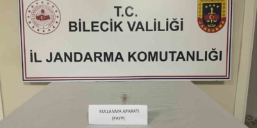 Bilecik’te ’Dur’ ihtiyarına araç içinden payp çıktı