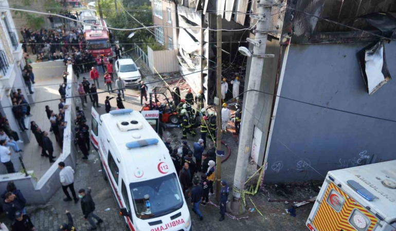 Dilovası faciasında iddianame hazırlandı: Sanıklar ’olası kast’la yargılanıyor