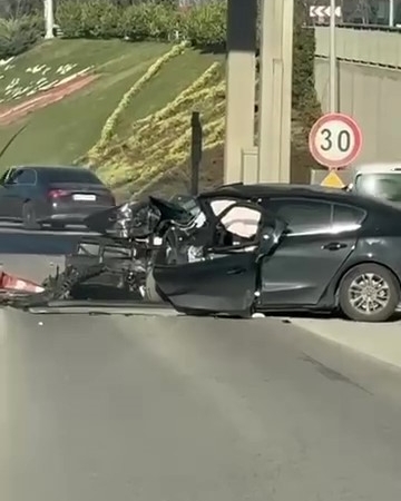 Feci kazada yaralanan anne ve oğul yaşam mücadelesini kaybetti