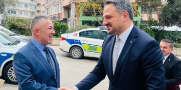 Bakan Yardımcısı Eminoğlu ve Serkan Yıldırım Bilecik’te gençlik projelerini görüştü