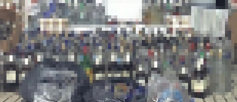 İnegöl’de yılbaşı öncesi kaçak alkol ve sigara operasyonu