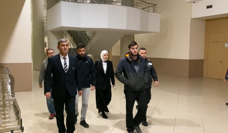 Zehra Kınık 2 yıl 6 ay hapis cezasına çarptırıldı