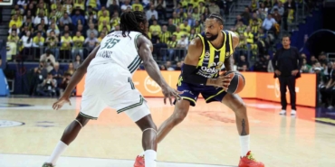 Euroleague: Fenerbahçe: 77 - Panathinaikos: 81