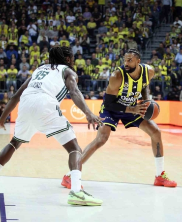 Euroleague: Fenerbahçe: 77 - Panathinaikos: 81