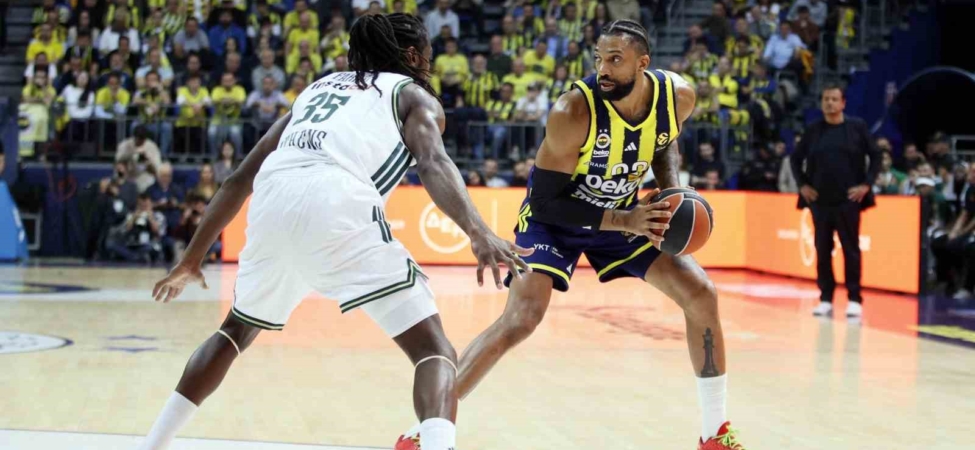 Euroleague: Fenerbahçe: 77 - Panathinaikos: 81