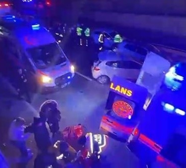 Çekmeköy’de zincirleme kaza: 7 yaralı