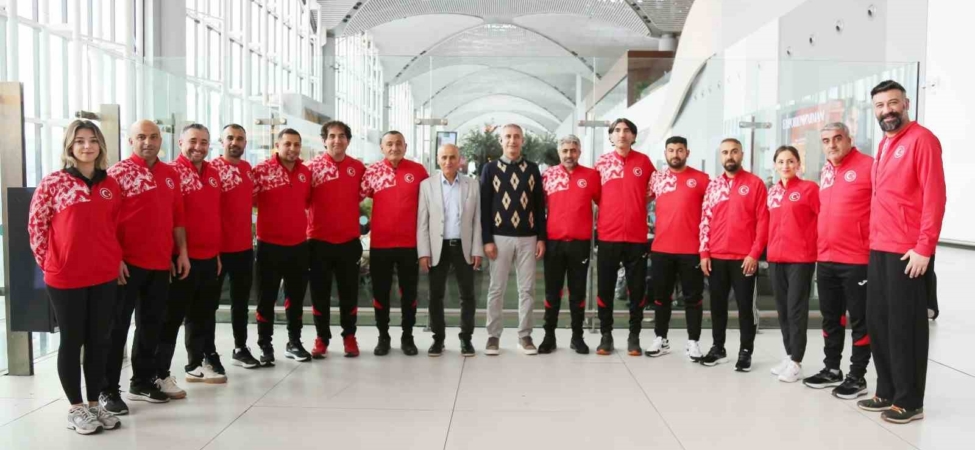 Atletizm Milli Takımı, Portekiz’e gitti