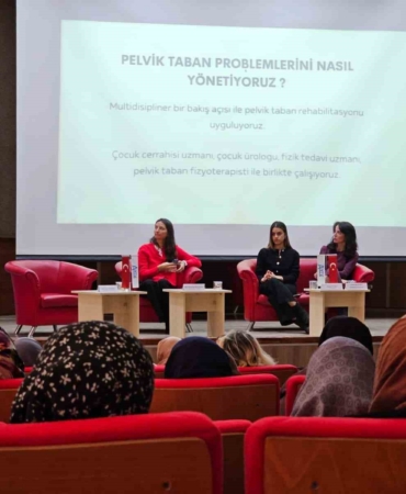 Gölcük’te "idrar ve gaita kaçırma" sorunlarına ameliyatsız çözüm yöntemleri anlatıldı