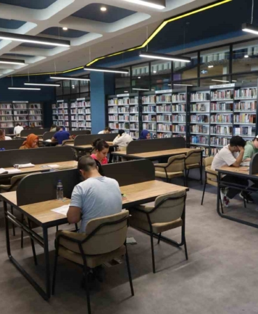 Çayırova’daki kütüphanelere 2025 yılında 91 bin ziyaretçi