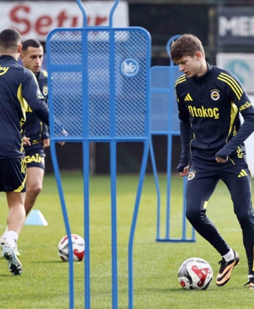 Fenerbahçe, Eyüpspor maçının hazırlıklarına başladı