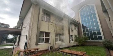 Kocaeli’de ilkokulda yangın paniği
