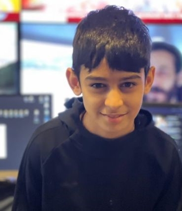 Ortaokul öğrencisinden ’barış’ çağrısı