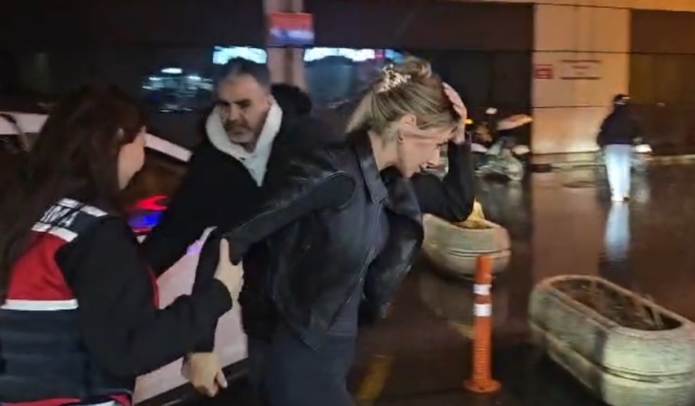 Gözaltına alınan Şeyma Subaşı sağlık kontrolünden geçirildi