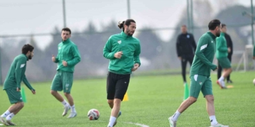 Bursaspor Mardin 1969 Spor maçı hazırlıklarını tamamladı