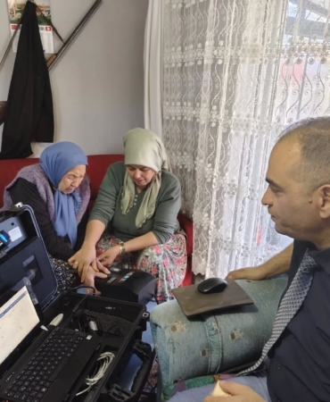 Bilecik’te devlet hizmeti vatandaşın ayağına götürdü