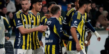 Fenerbahçe, ligde 6. kez berabere kaldı