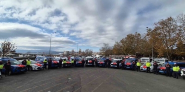 Tekirdağ’da emniyet ve jandarmaya yeni araçlar teslim edildi