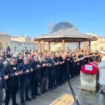 Kıbrıs Gazisi Ekrem Karaca, Babaeski’de son yolculuğuna uğurlandı