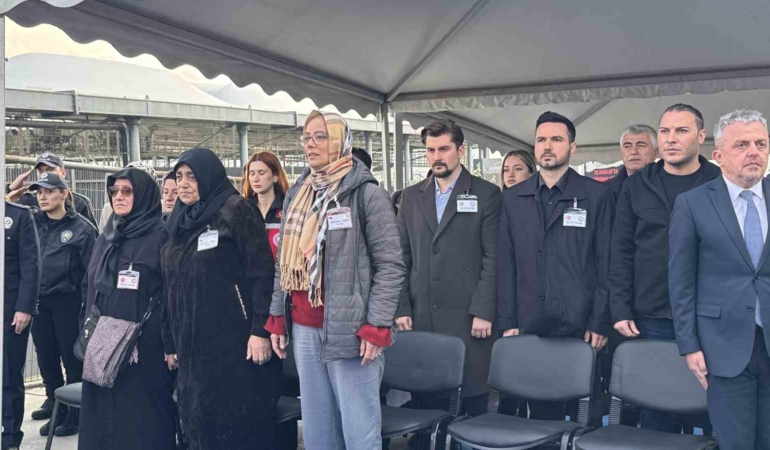 Beşiktaş’taki 47 şehit düzenlenen törenle anıldı