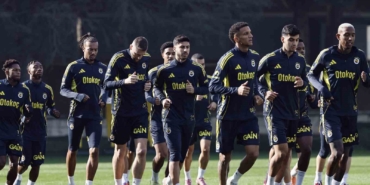 Fenerbahçe, RAMS Başakşehir maçının hazırlıklarına başladı