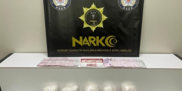 Balıkesir’de yılbaşı öncesi narkotik operasyonu