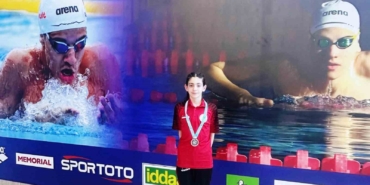 Körfezli yüzücü Trabzon’dan madalyayla döndü