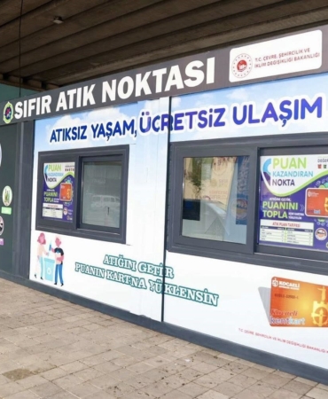 Körfez’de atıklar ulaşım desteğine dönüşüyor