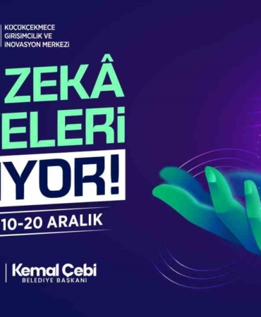 Küçükçekmece’de yapay zeka atölyeleri başlıyor
