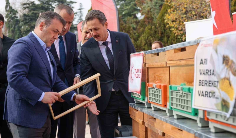 Bilecik’te bu yıl 126 bin 524 kilogram bal üretildi