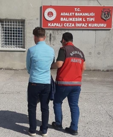 Balıkesir’de 1 haftada 104 aranan şahıs yakalandı