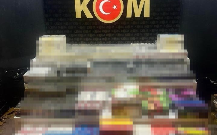 Bursa’da 8 bin 870 paket kaçak sigara ele geçirildi