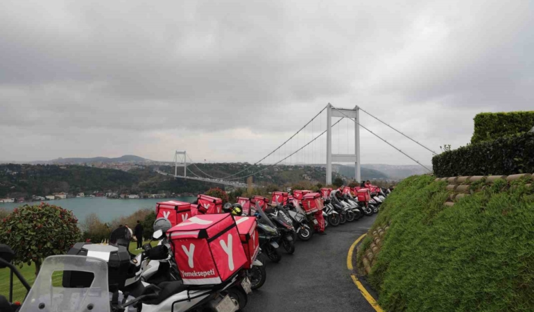 Yemeksepeti, Kurye Festivali’nde iş ortaklarını ağırladı