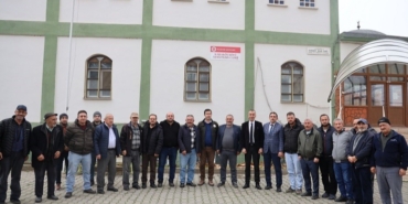 Bilecik’te çiftçiler tarımın yeni dönemine dair bilgilendirildi