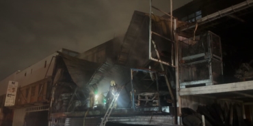 Başakşehir Atatürk Oto Sanayi Sitesi’nde korkutan yangın