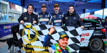 Castrol Ford Team Türkiye, 2025 Türkiye Ralli Şampiyonası’nda sınıfında birinci oldu