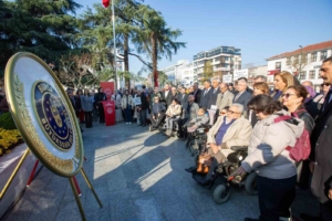 Bursa’da engeller aşılıyor