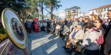 Bursa’da engeller aşılıyor