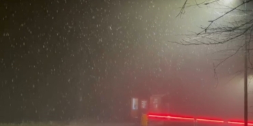 Kış turizmiyle ünlü Kartepe Kuzuyayla’ya kar yağdı